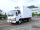 QINGLING Refrigerated Truck For Food Meat Fish Transportation NKR Freezer 5 Tons THERMO KING RV380 Refrigeration